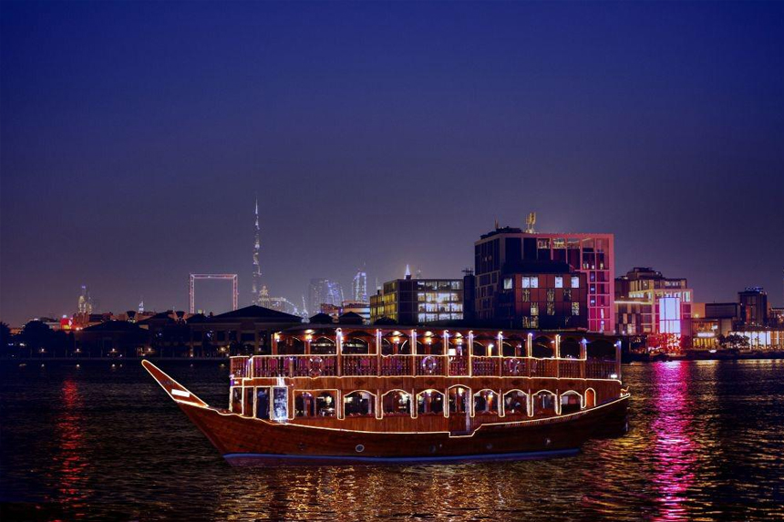 Dhow cruise Marina. 