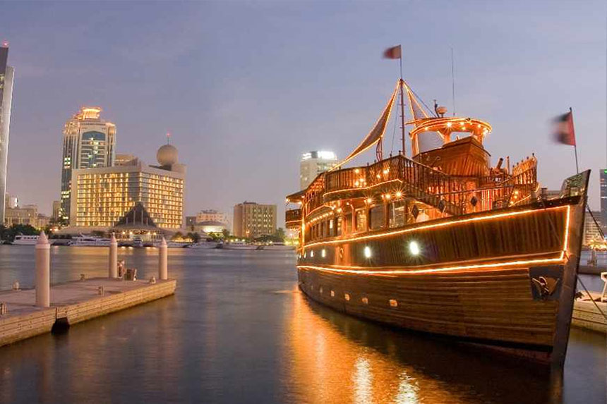 Dhow Dinner Cruise Creek