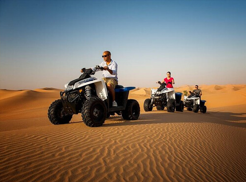 Morning Desert Safari + Atv