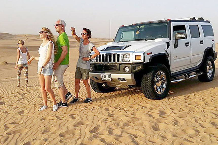 Hummer Desert Safari